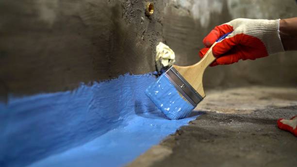 Commercial Basement Waterproofing project at a Dundee, NY business property by SJ Waterproofing Pros