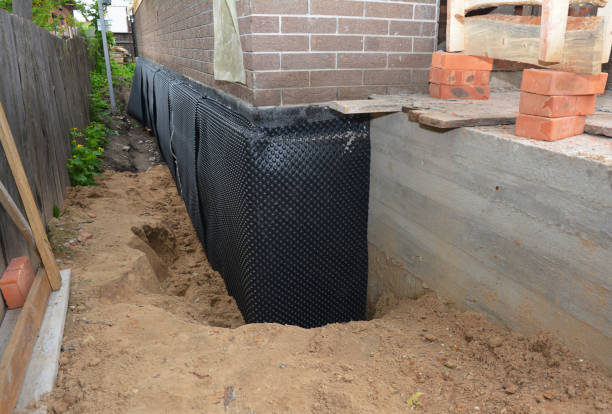 Expert waterproofing evaluation at a Dundee, NY property